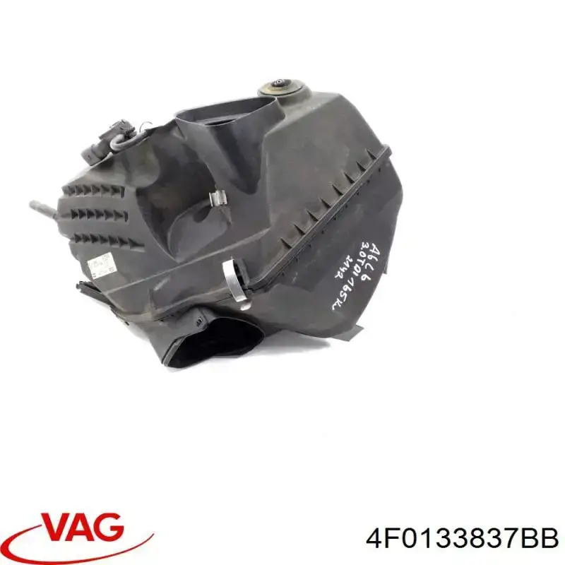 Comprar 4F0133837BB VAG Caja del filtro de aire