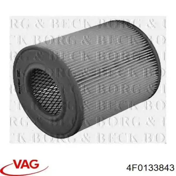 El filtro de aire VAG 4F0133843 precio, desde 14,99 EUR
