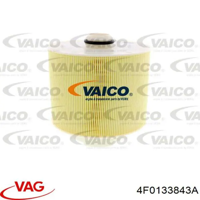 Filtro aire VAG 4F0133843A