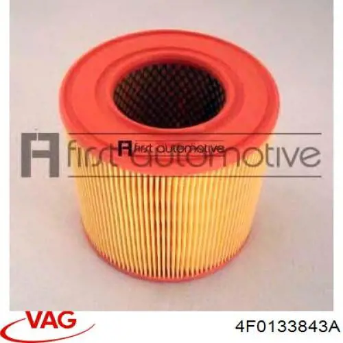 4F0133843A VAG filtro de aire