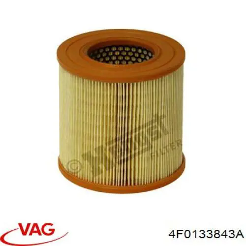 El filtro de aire VAG 4F0133843A precio, desde 14,16 EUR