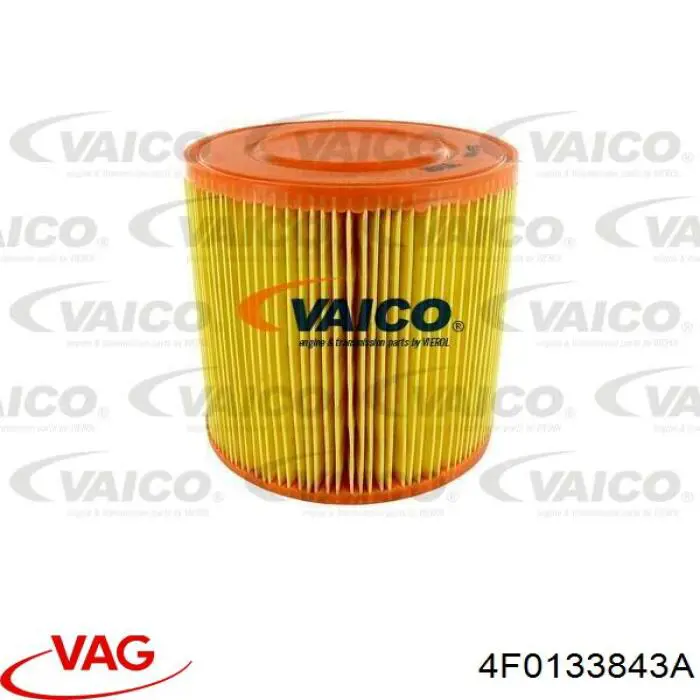 Comprar 4F0133843A VAG Filtro de aire