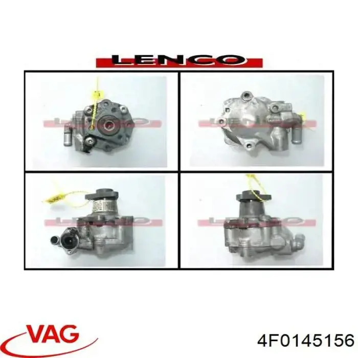 Comprar 4F0145156 VAG Bomba servodireccion