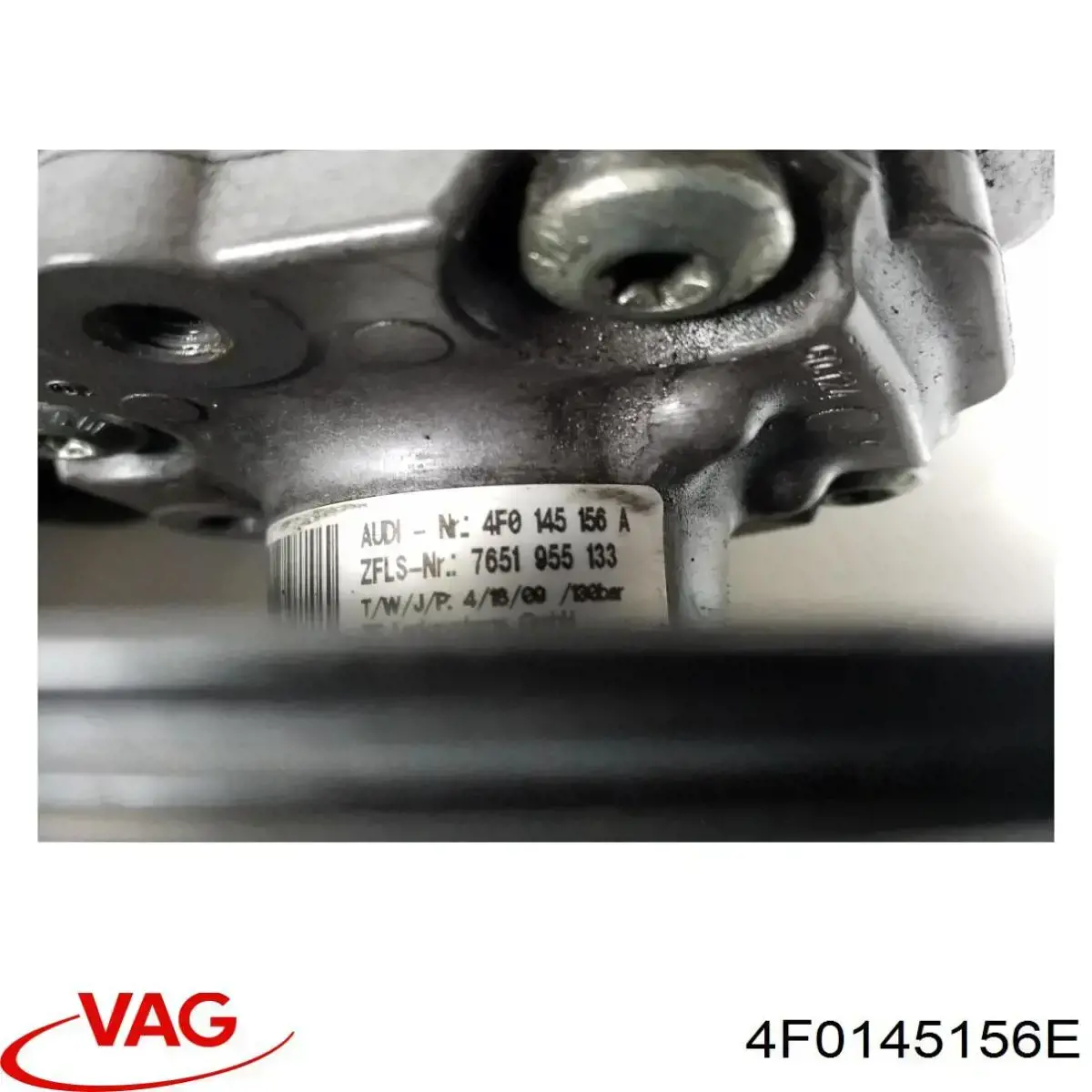 Bomba de dirección hidráulica VAG 4F0145156E