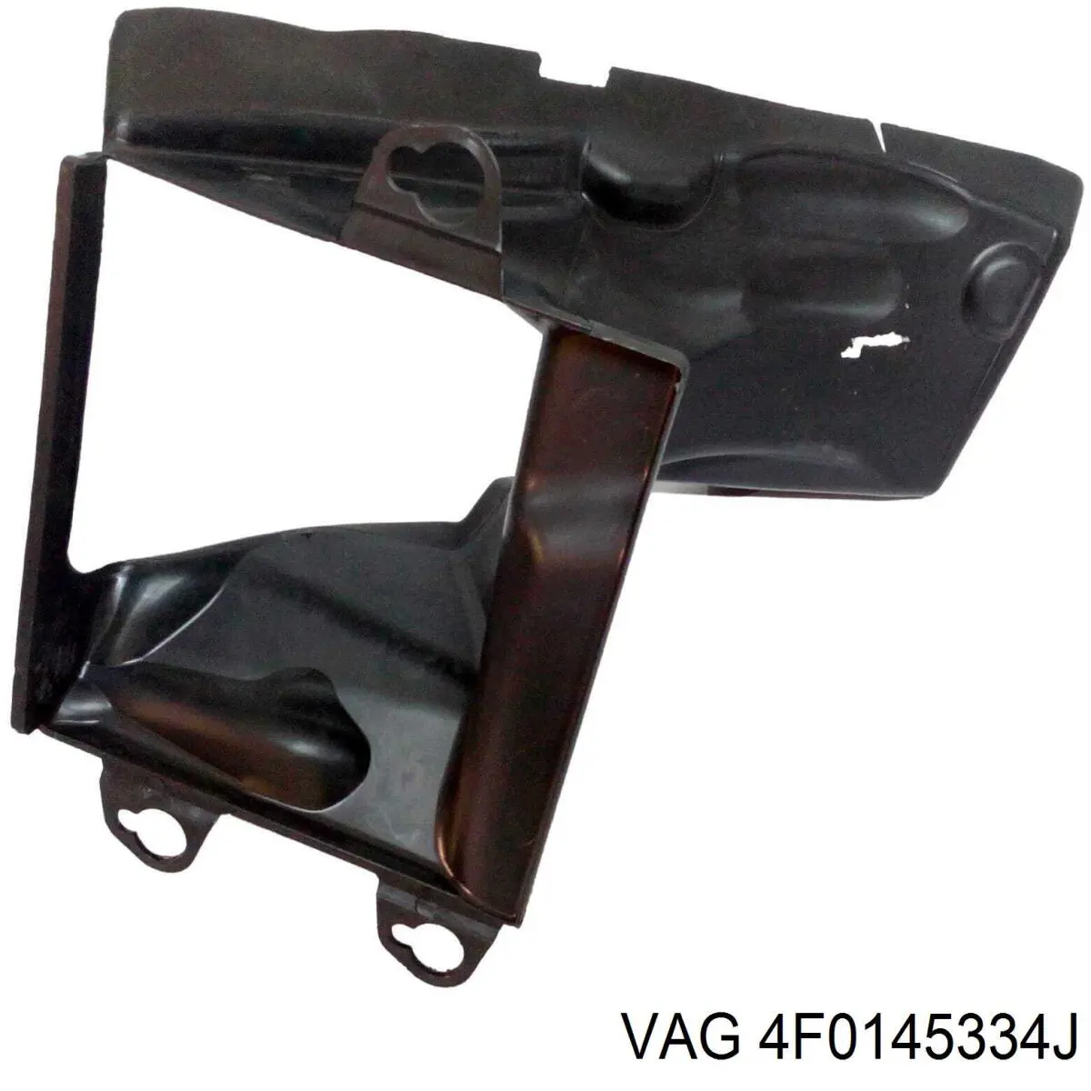 4F0145334J VAG Difusor de intercooler