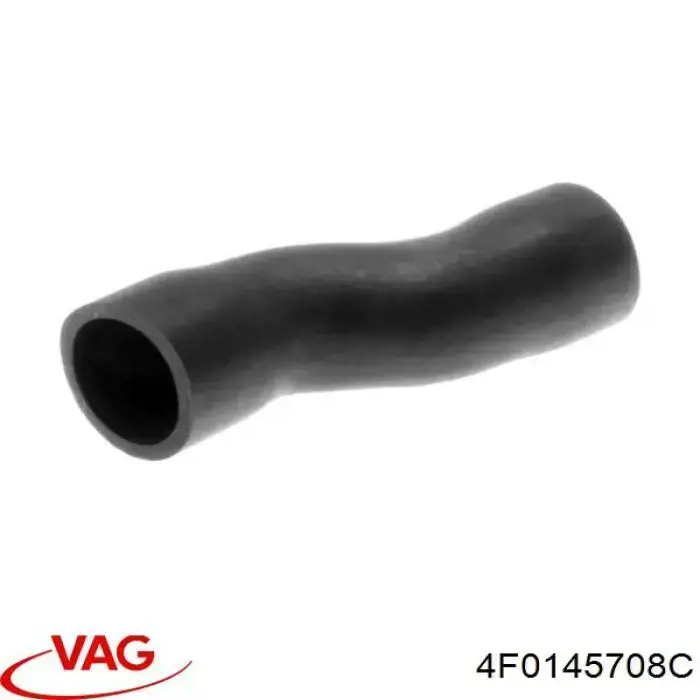 4F0145708C VAG tubo intercooler