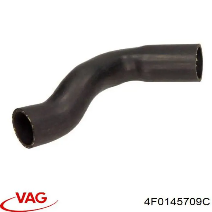 4F0145709K VAG tubo flexible de aire de sobrealimentación inferior