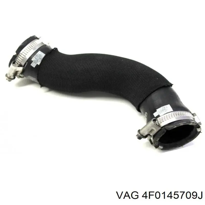 4F0145709J VAG tubo flexible de aire de sobrealimentación inferior