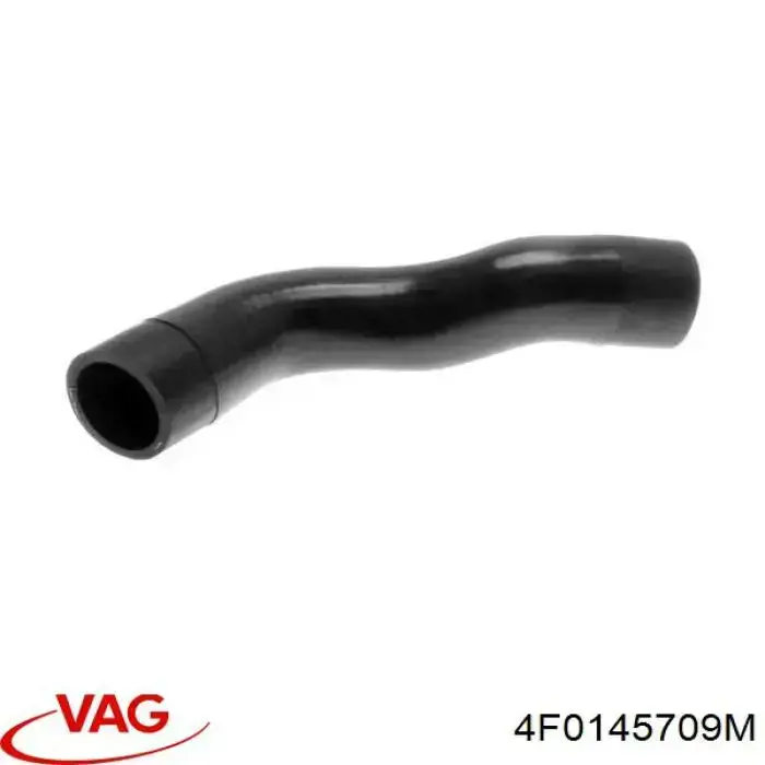 4F0145709M VAG tubo flexible de aire de sobrealimentación inferior