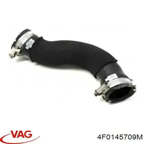 Tubo intercooler 4F0145709K VAG