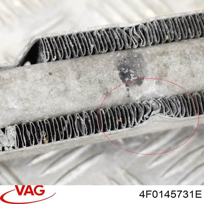 Comprar 4F0145731E VAG Turbo intercooler