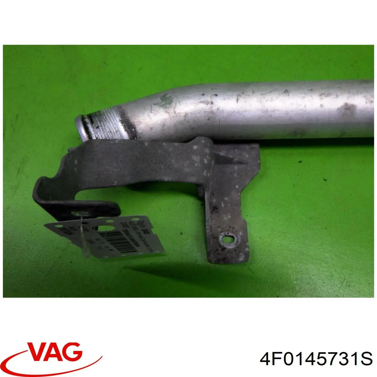 4F0145731S VAG tubo flexible de aire de sobrealimentación inferior