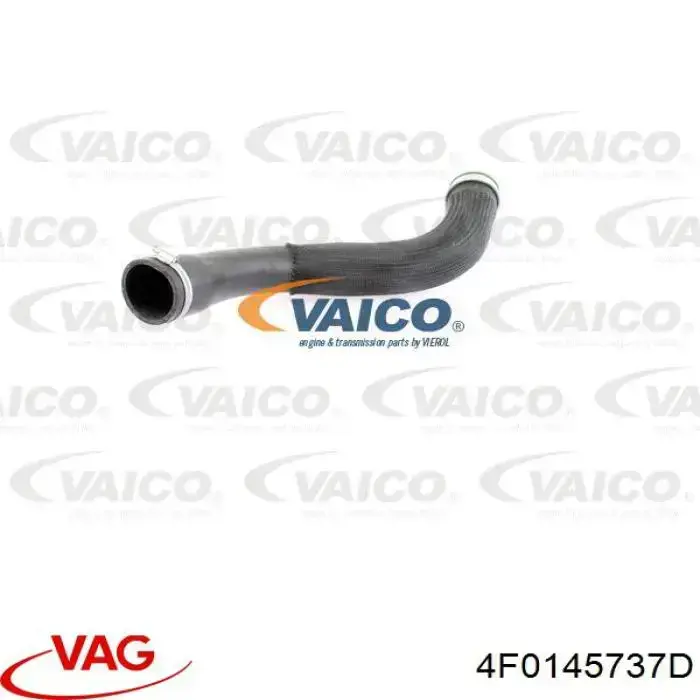 Tubo intercooler 07190 Metalcaucho