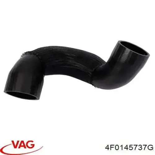 221981 Impergom tubo flexible de aire de sobrealimentación superior izquierdo