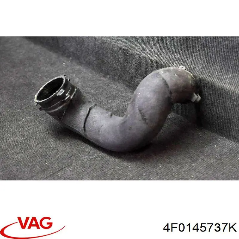 Tubo intercooler 4F0145737K VAG