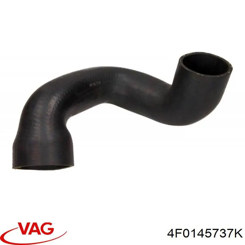 4F0145737K VAG tubo flexible de aire de sobrealimentación superior izquierdo