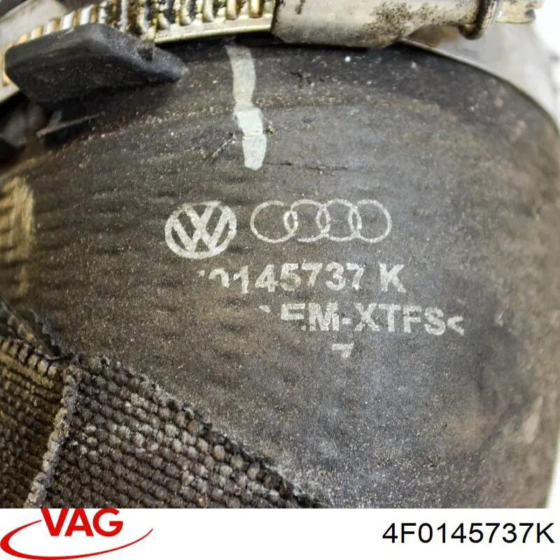 Manguera del intercooler VAG 4F0145737K precio, desde 38,25 EUR