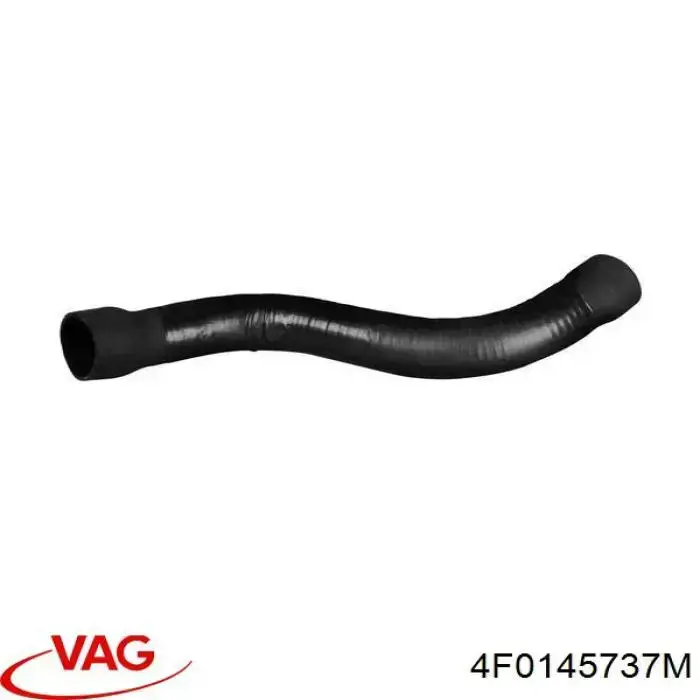 4F0145737M VAG tubo flexible de aire de sobrealimentación superior