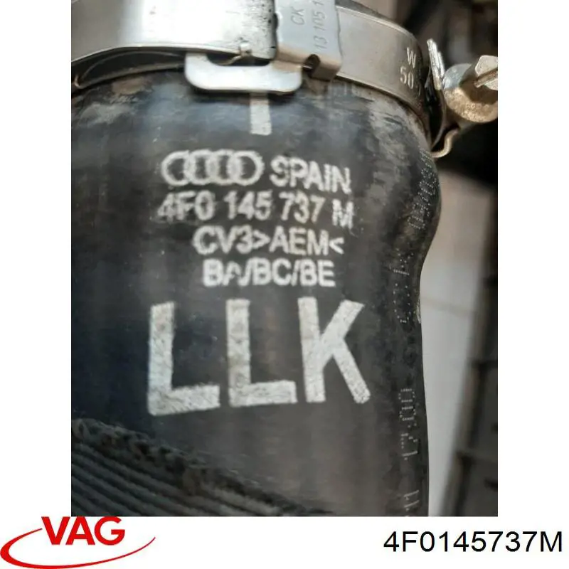 Tubo intercooler 15110 Fare