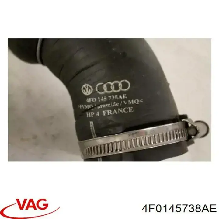 Comprar 4F0145738AE VAG Tubo intercooler