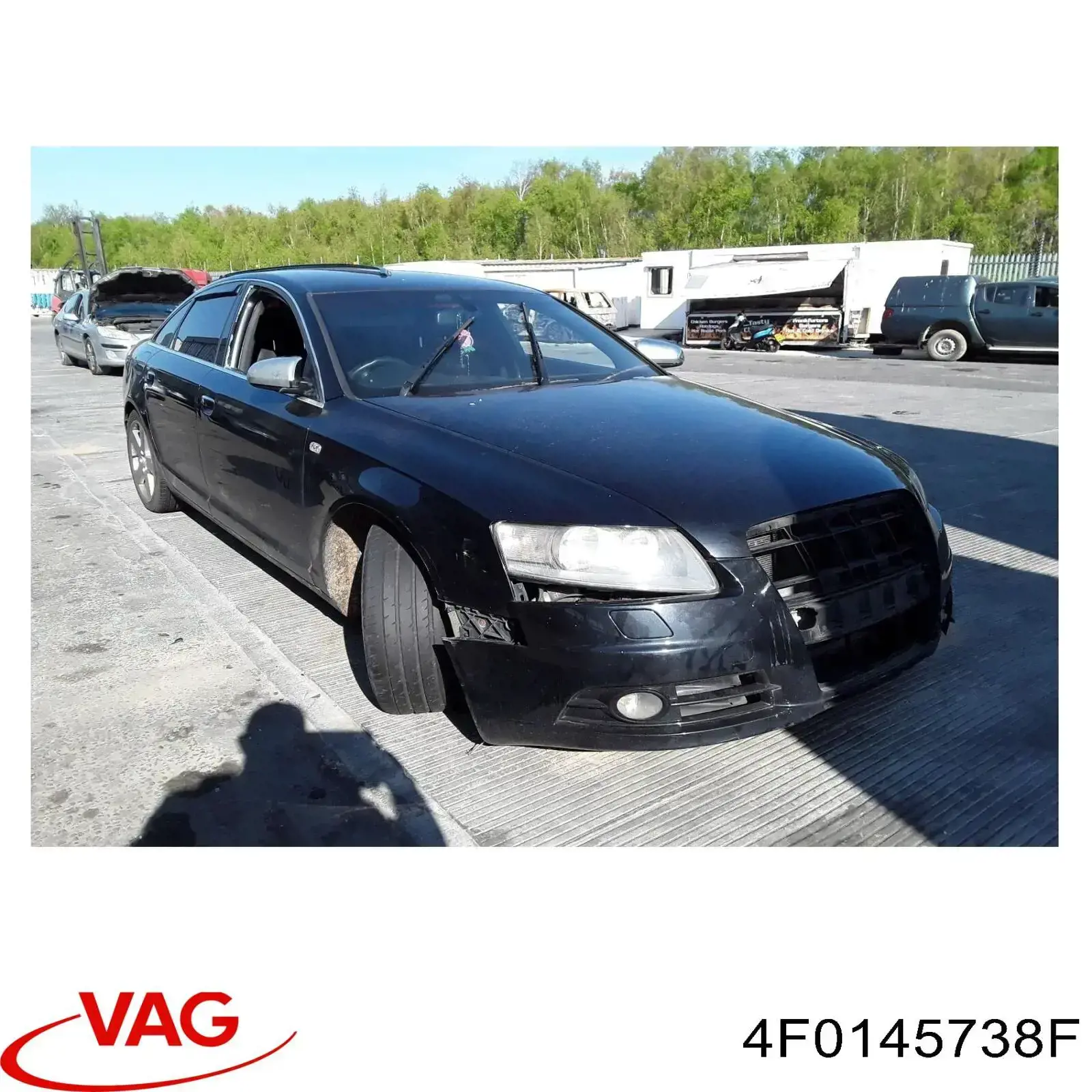 Manguera del intercooler VAG 4F0145738F precio, desde 30,63 EUR