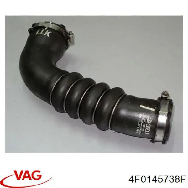 4F0145738F VAG Manguera del intercooler