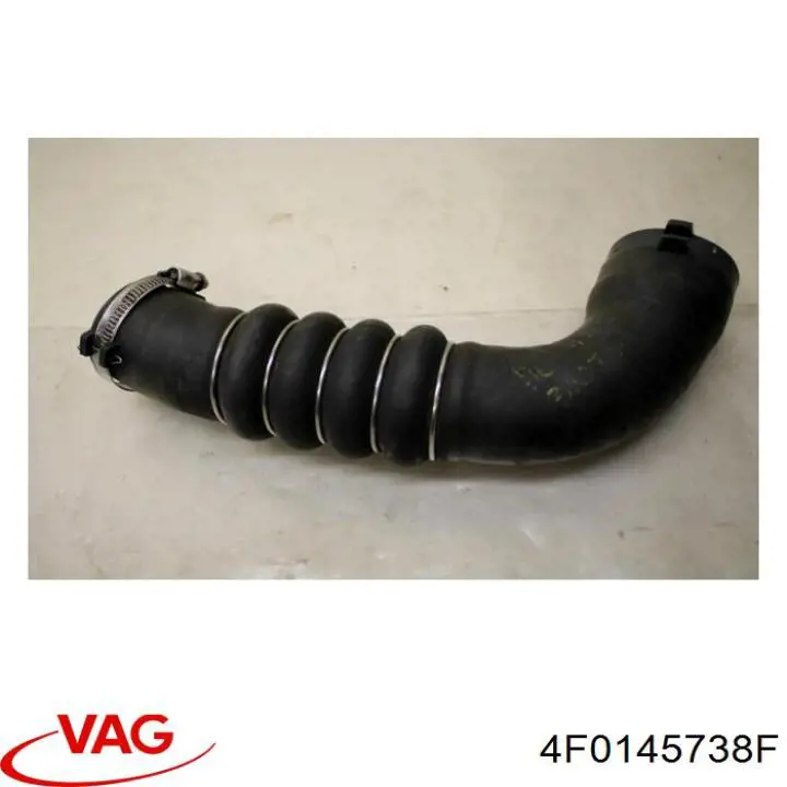 Tubo intercooler 4F0145738F VAG