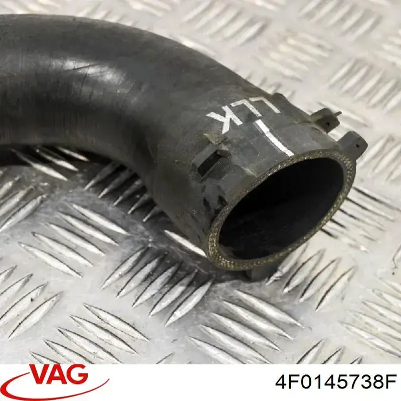 Tubo flexible de aire de sobrealimentación VAG 4F0145738F