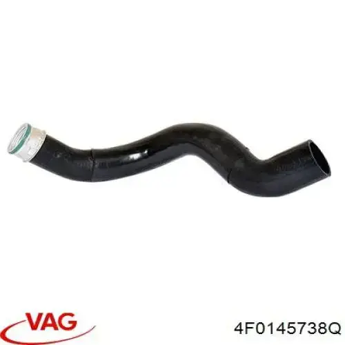 Manguera del intercooler VAG 4F0145738Q precio, desde 46,46 EUR