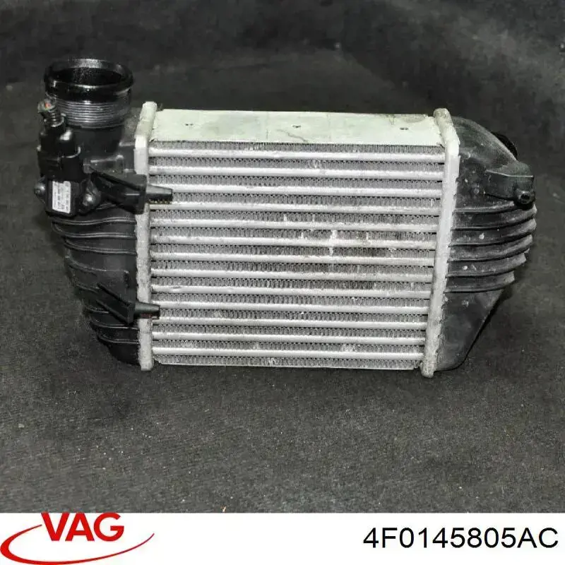 Radiador de aire de admisión VAG 4F0145805AC precio, desde 57,46 EUR