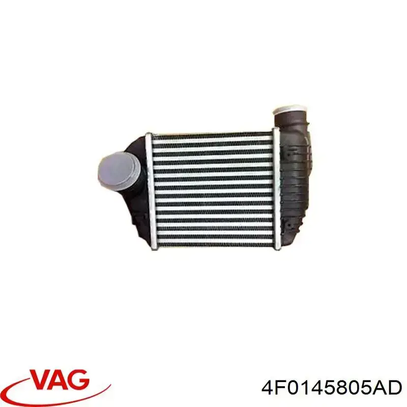 Comprar 4F0145805AD VAG Turbo intercooler