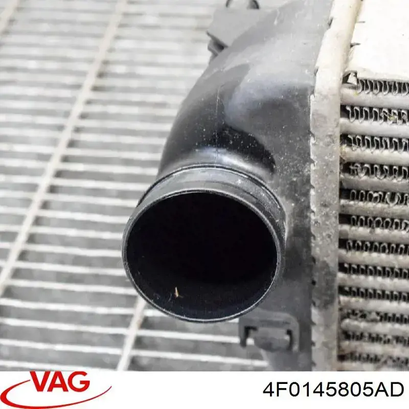Intercooler 4F0145805AD VAG