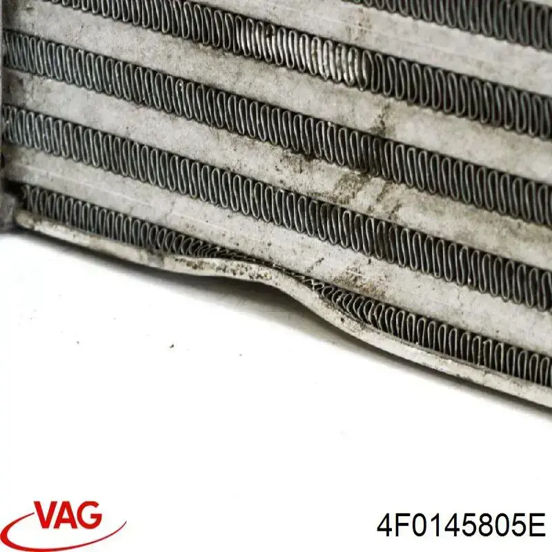 Radiador de aire de admisión VAG 4F0145805E precio, desde 59,53 EUR