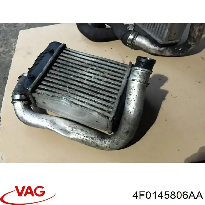 Radiador de aire de admisión VAG 4F0145806AA precio, desde 66,79 EUR