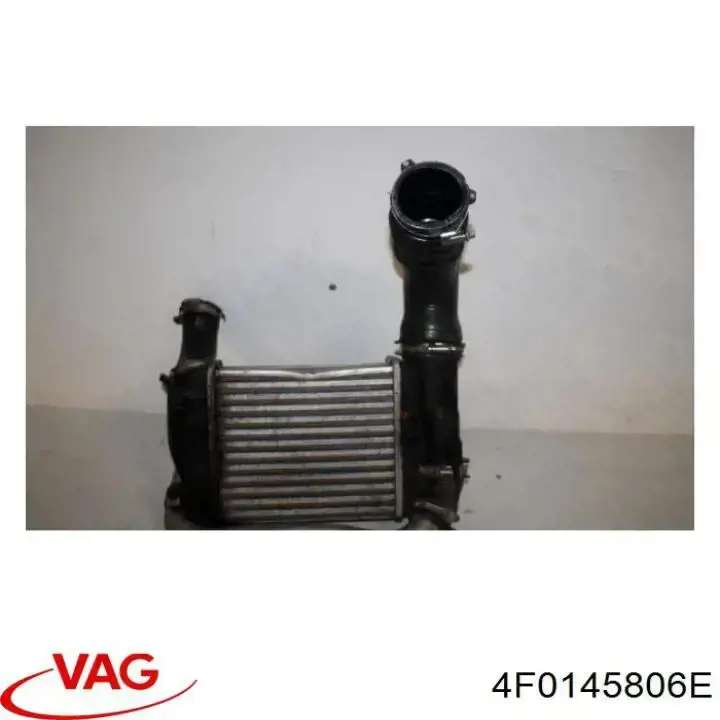 Radiador de aire de admisión VAG 4F0145806E precio, desde 79,41 EUR