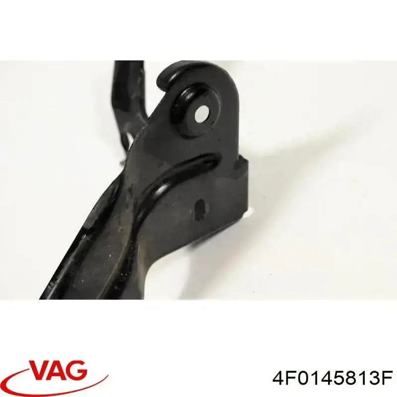 Comprar 4F0145813F VAG Soporte izquierdo del radiador del intercooler