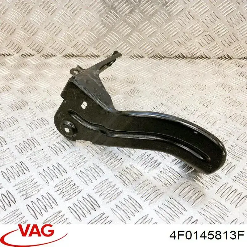 4F0145813F VAG Soporte izquierdo del radiador del intercooler