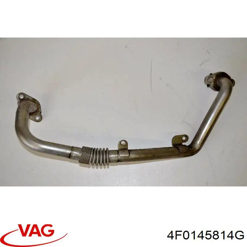 Comprar 4F0145814G VAG Soporte derecho del radiador del intercooler