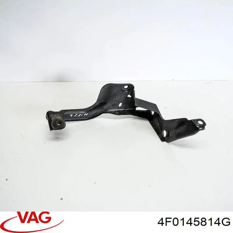 4F0145814G VAG Soporte derecho del radiador del intercooler