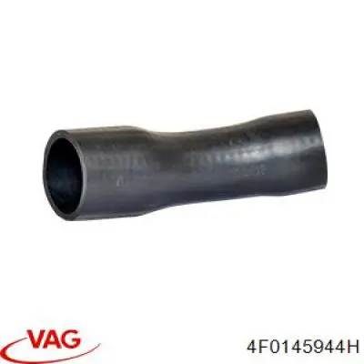 Tubo flexible de aire de sobrealimentación VAG 4F0145944G