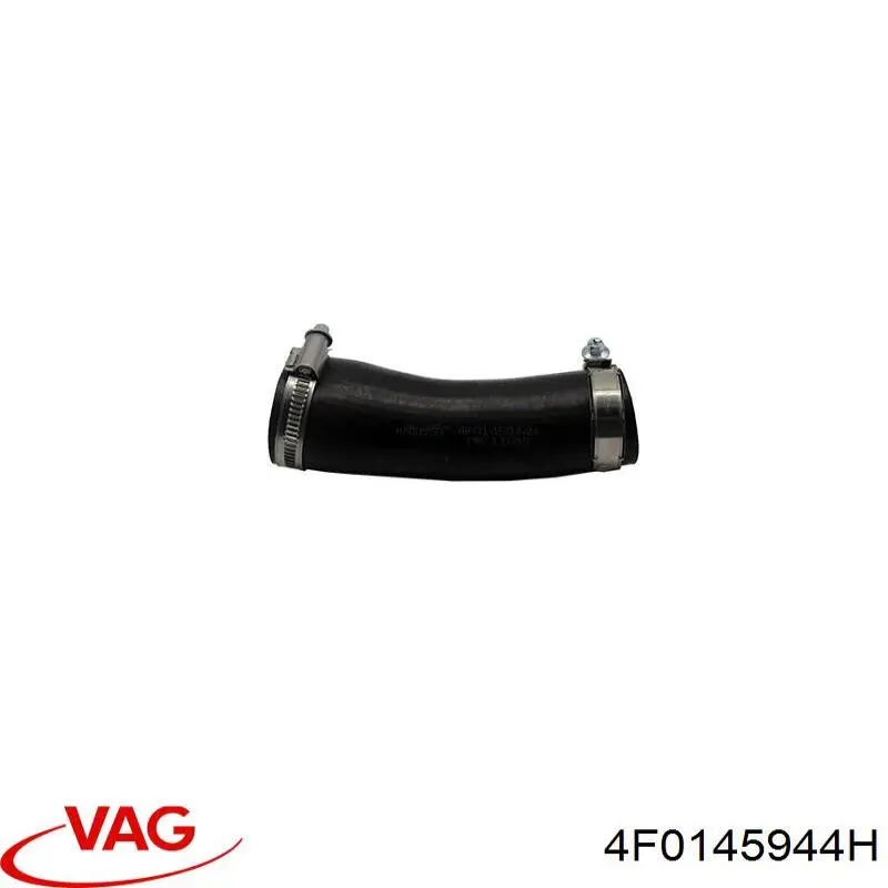 4F0145944H VAG tubo flexible de aire de sobrealimentación inferior derecho