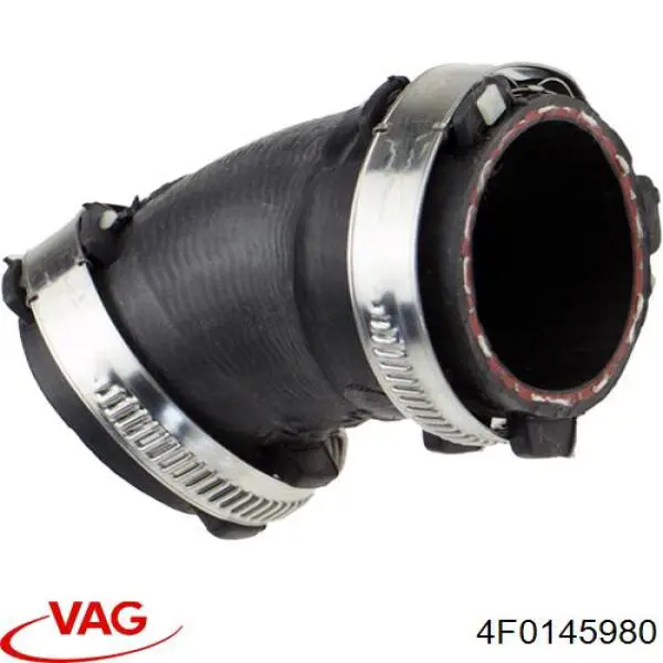 4F0145980 VAG tubo intercooler superior