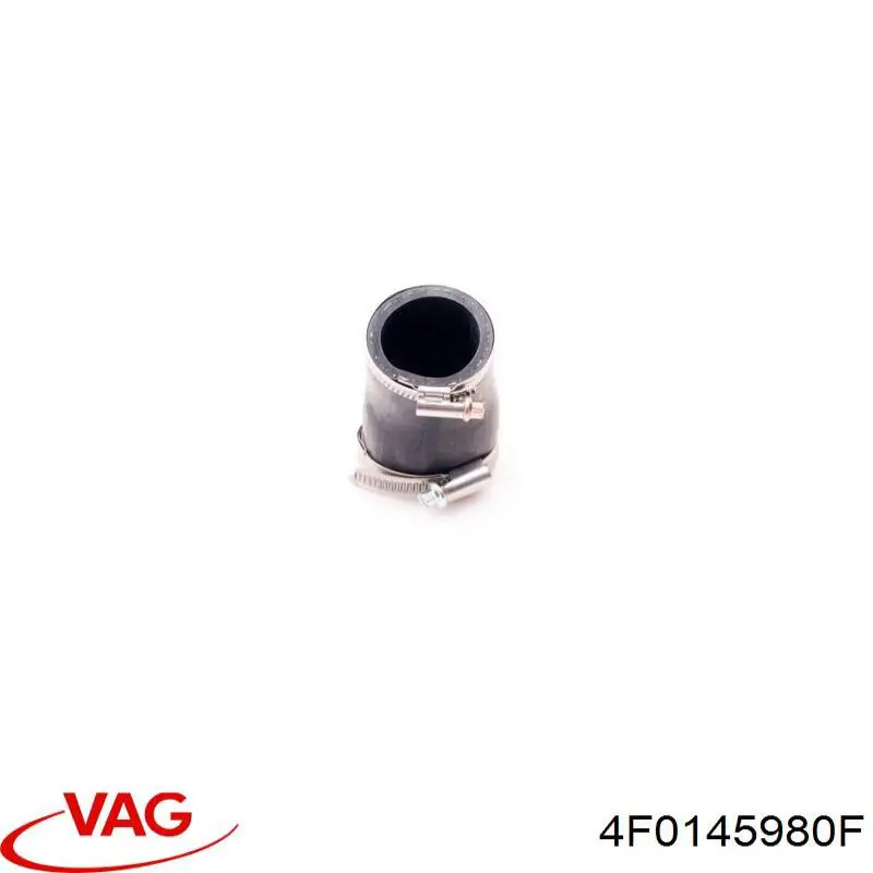 4F0145980F VAG tubo intercooler superior