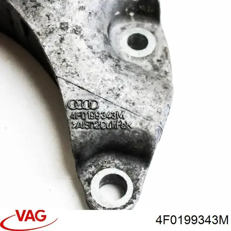 Soporte del soporte delantero del motor VAG 4F0199343M precio, desde 36,61 EUR