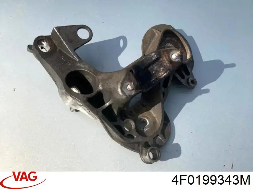 4F0199343M VAG Soporte del soporte delantero del motor