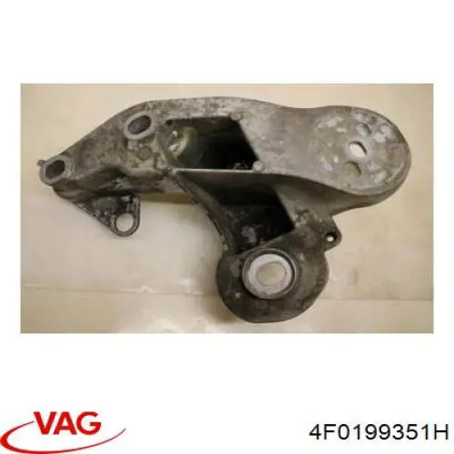 Soporte del soporte izquierdo del motor VAG 4F0199351H