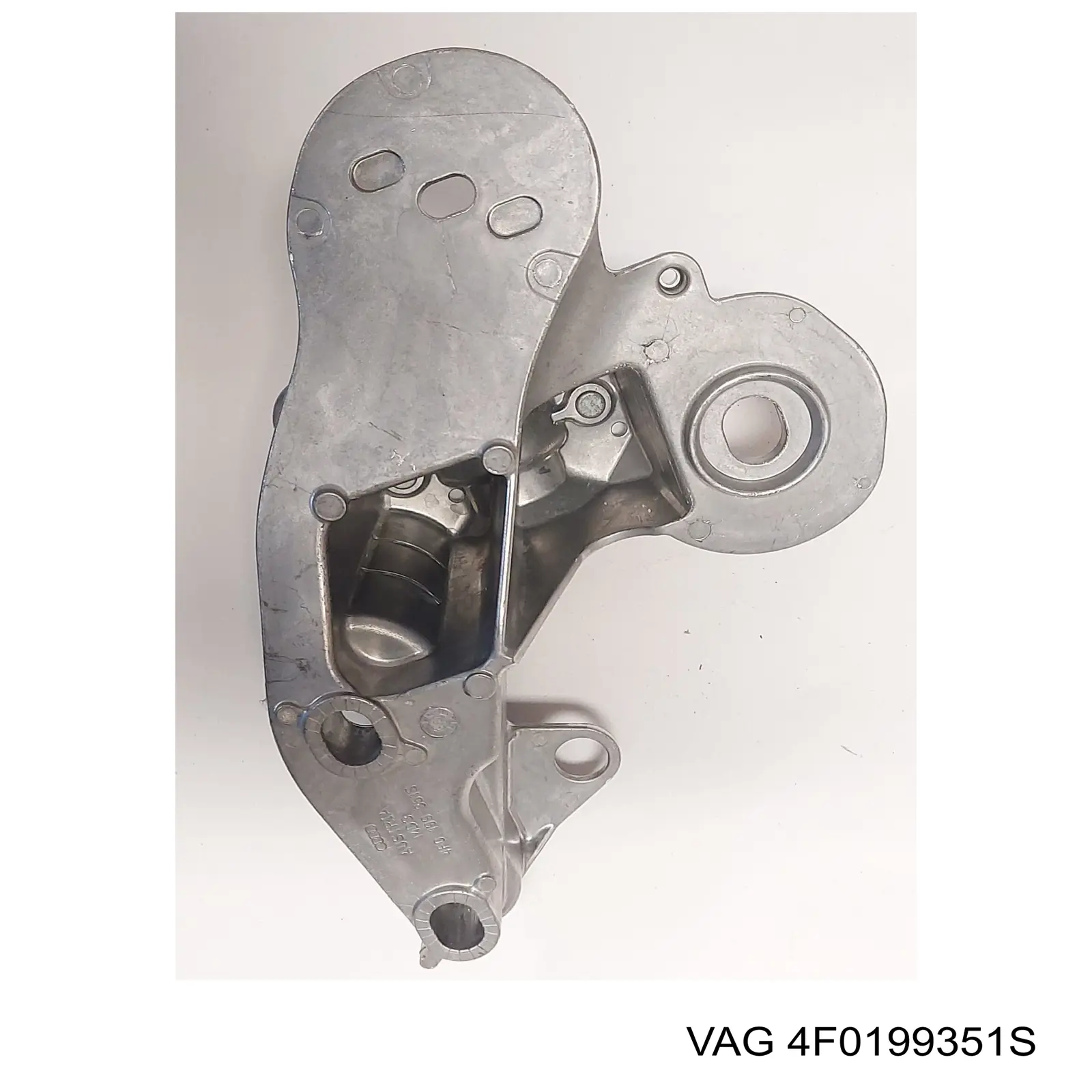 4F0199351S VAG Soporte del soporte izquierdo del motor