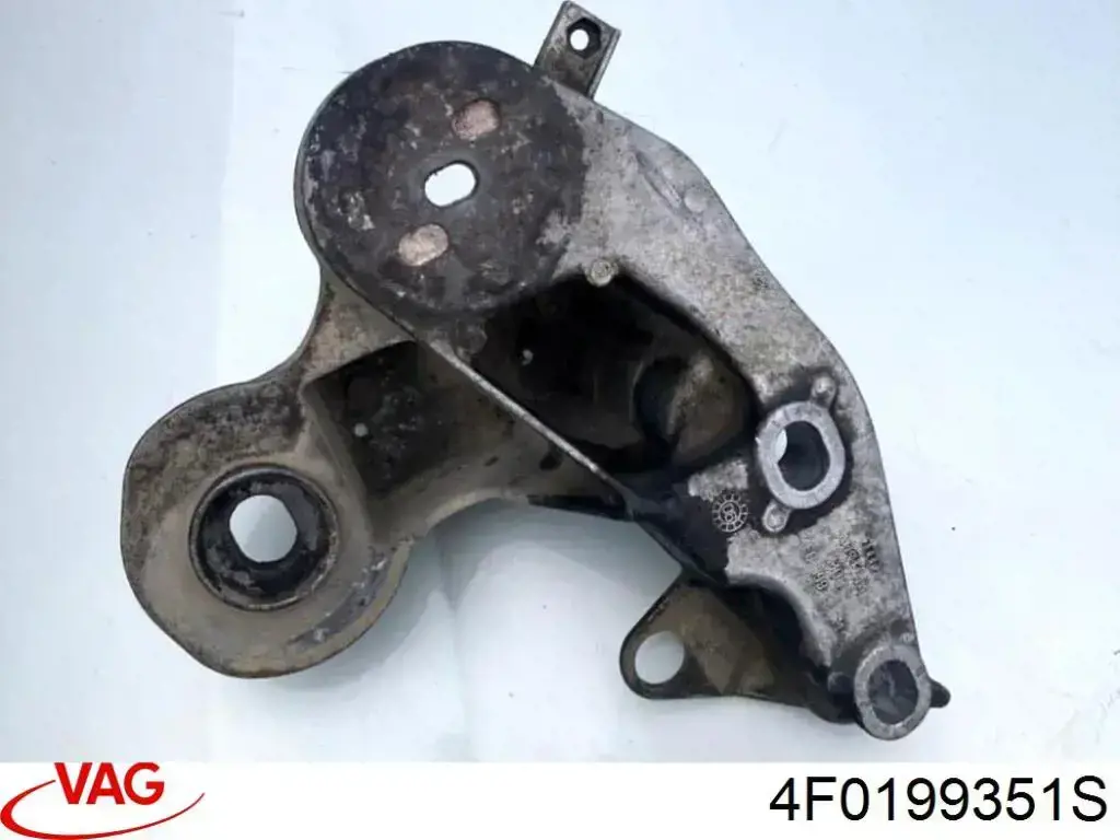 Comprar 4F0199351S VAG Soporte del soporte izquierdo del motor