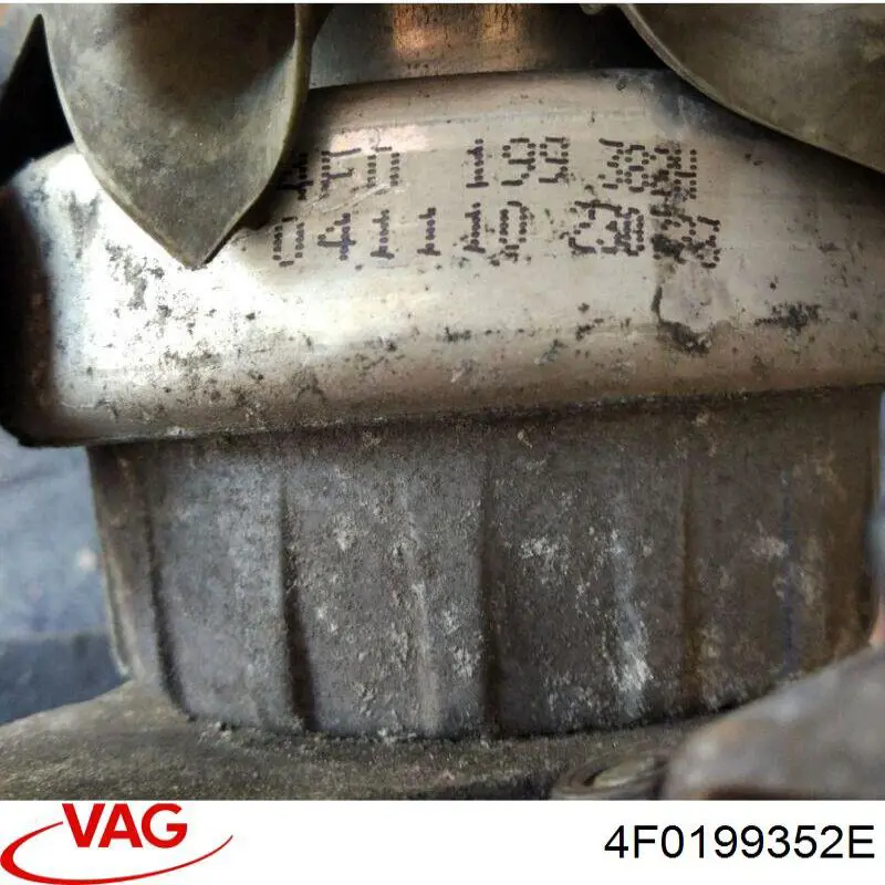 4F0199352E VAG soporte para taco de motor derecho