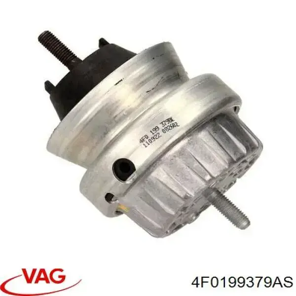 4F0199379AS VAG soporte motor izquierdo